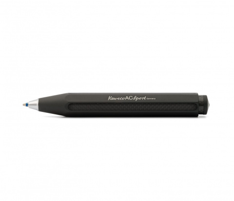 Шариковая ручка "AC Sport", черная, 1,0 мм